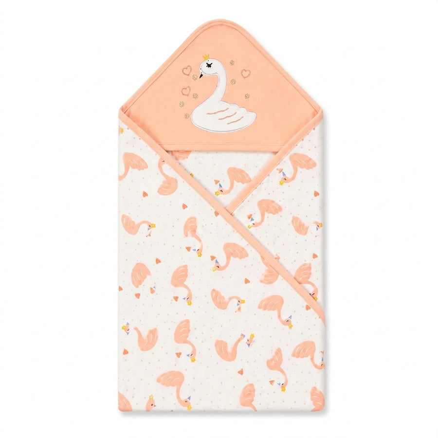 BABY WRAPPING SHEET DUCK ORANGE