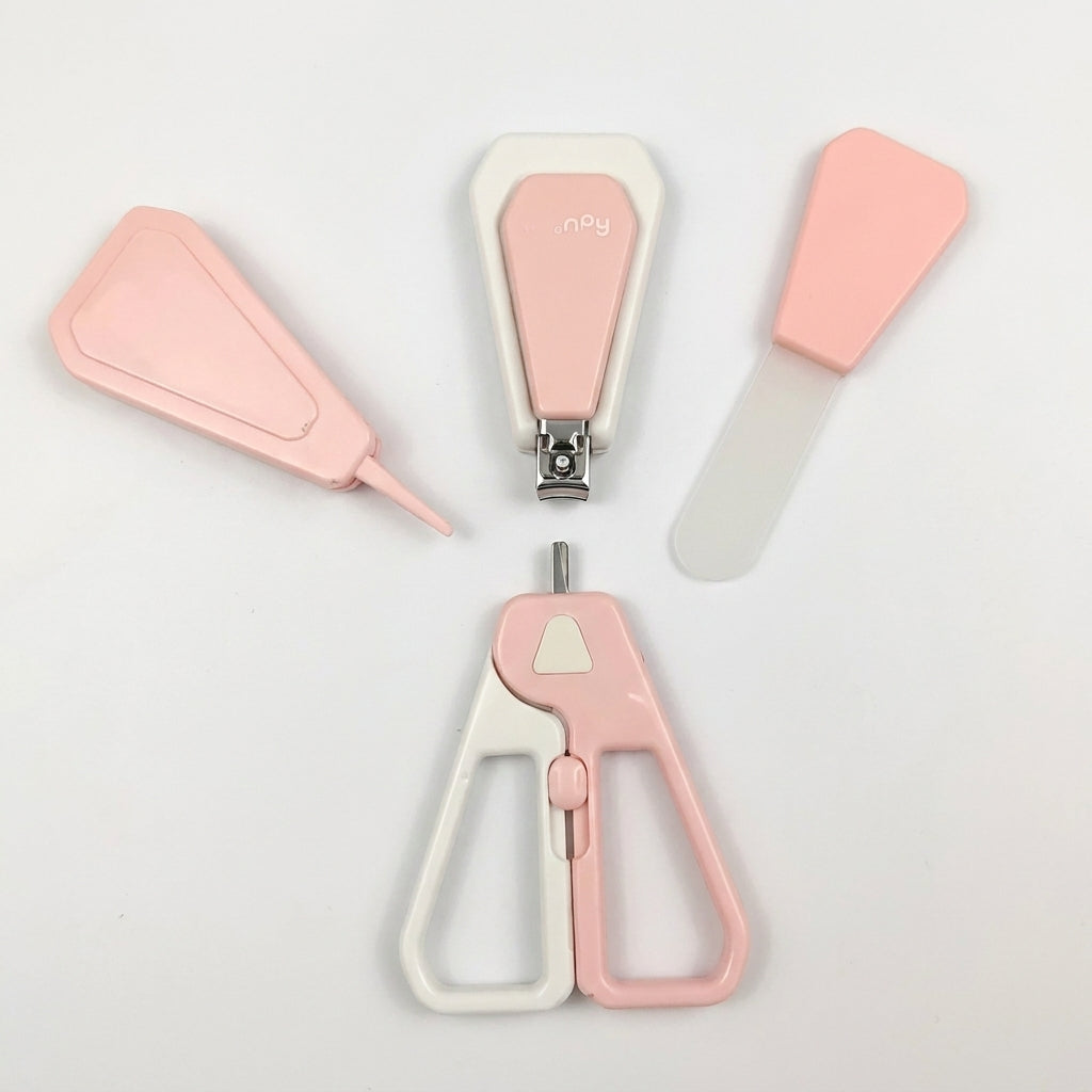 BABY NAIL CARE SET PINK