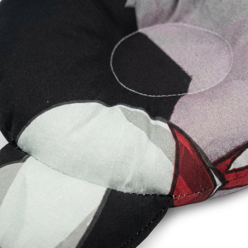 BABY HEAD SHAPER PILLOW PRINTED BLACK