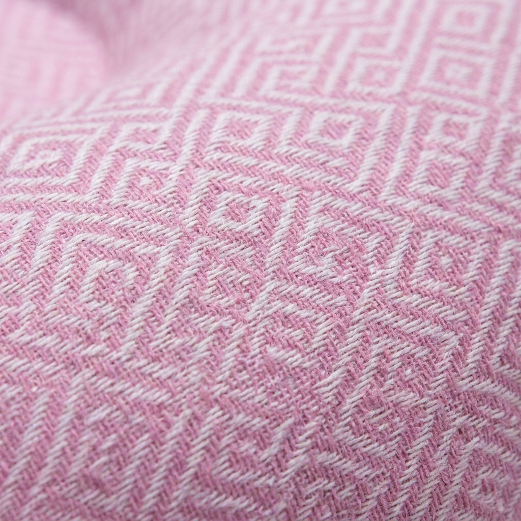 BABY HEAD SHAPER PILLOW PRINTED PINK