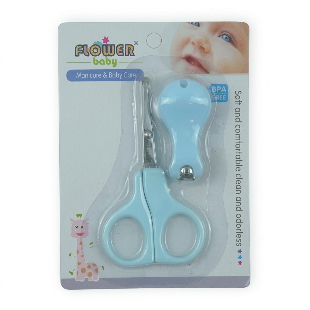 BABY SCISSOR SET SKY BLUE