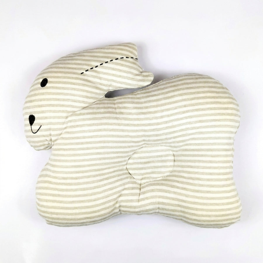 BABY PILLOW RABBIT CHINA GREEN