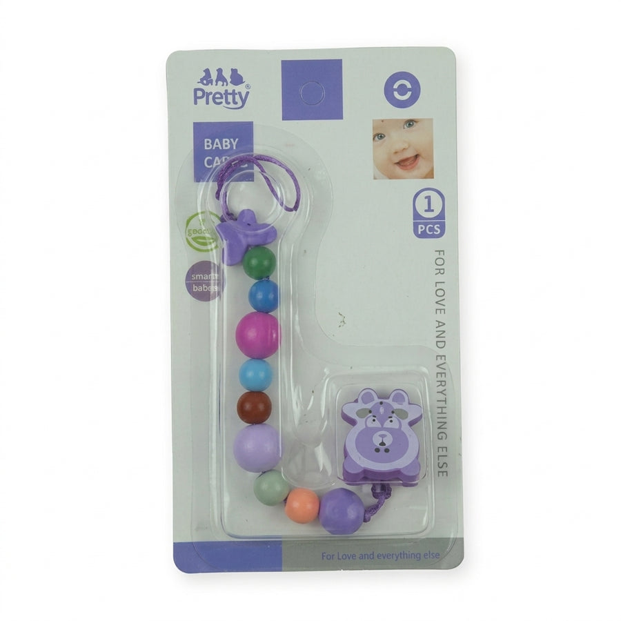 BABY CHAIN CARD PURPLE
