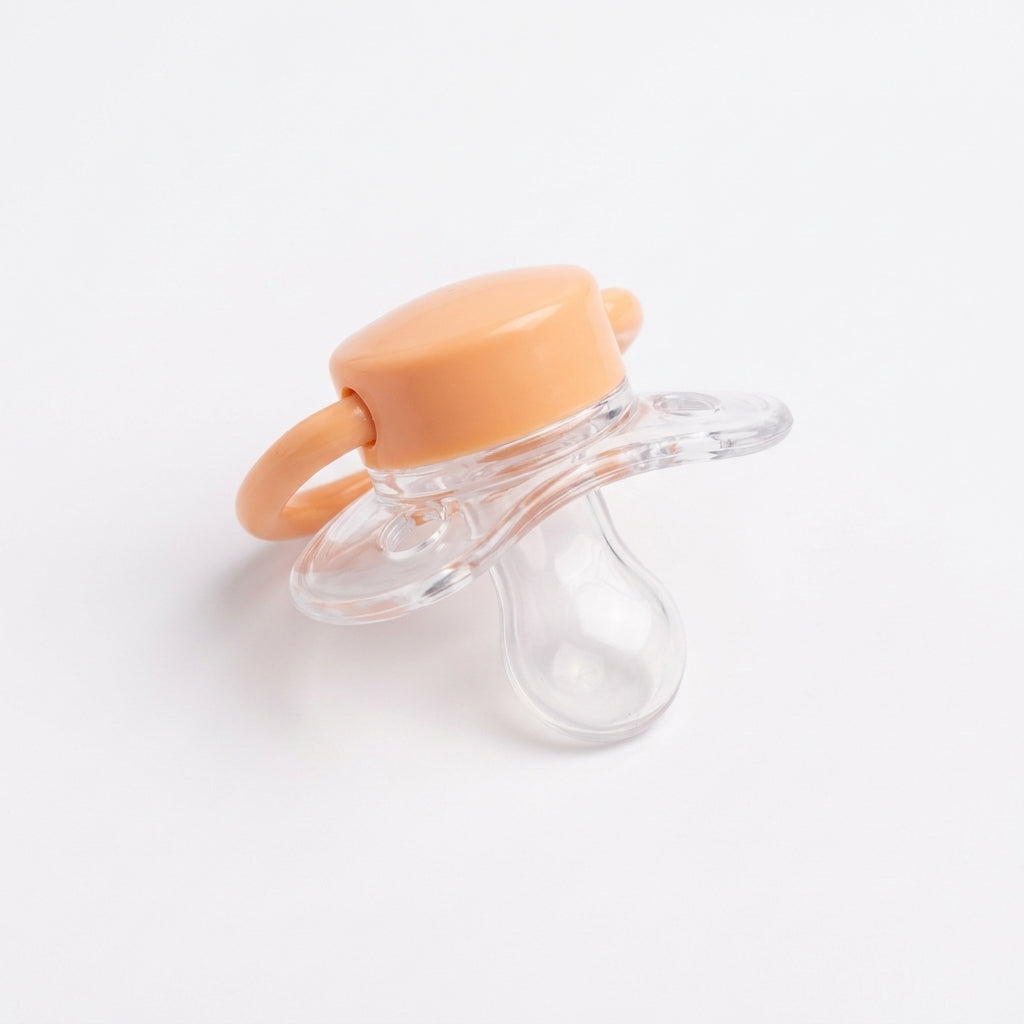 BABY PACIFIER SILICONE YELLOW