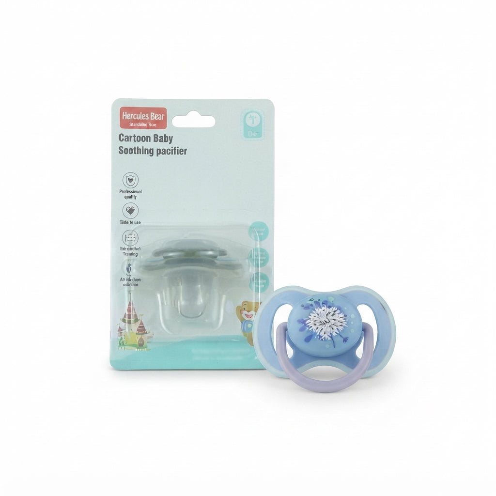 BABY PACIFIER SILICON PURPLE