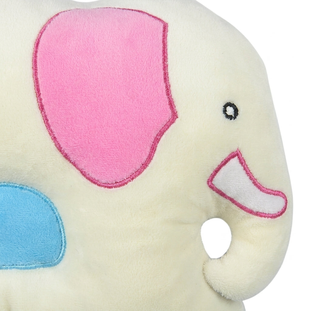 BABY PILLOW ELEPHANT YELLOW