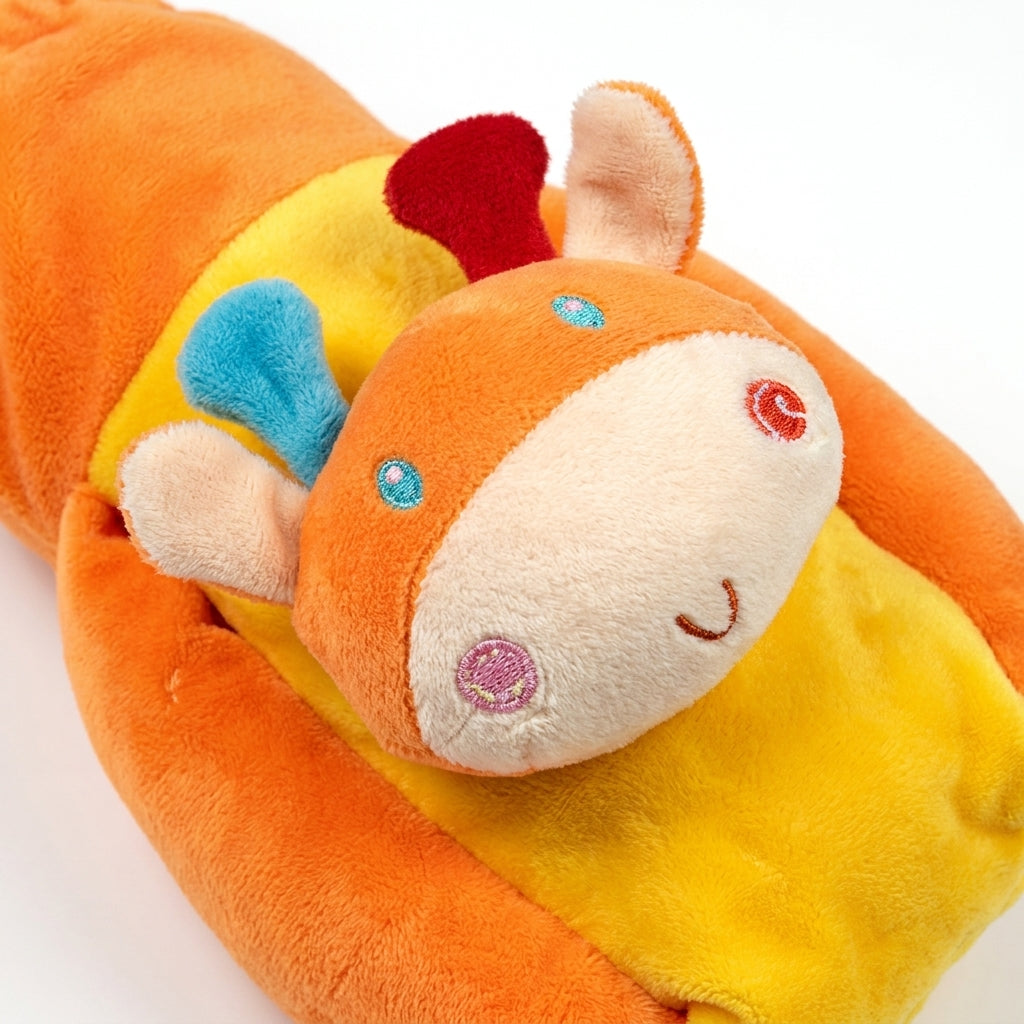 BABY FEEDER COVER ORANGE BLORE WINNIE CARE