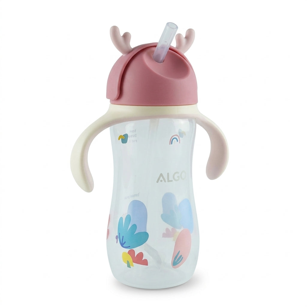 BABY STRAW FEEDER BABY PINK