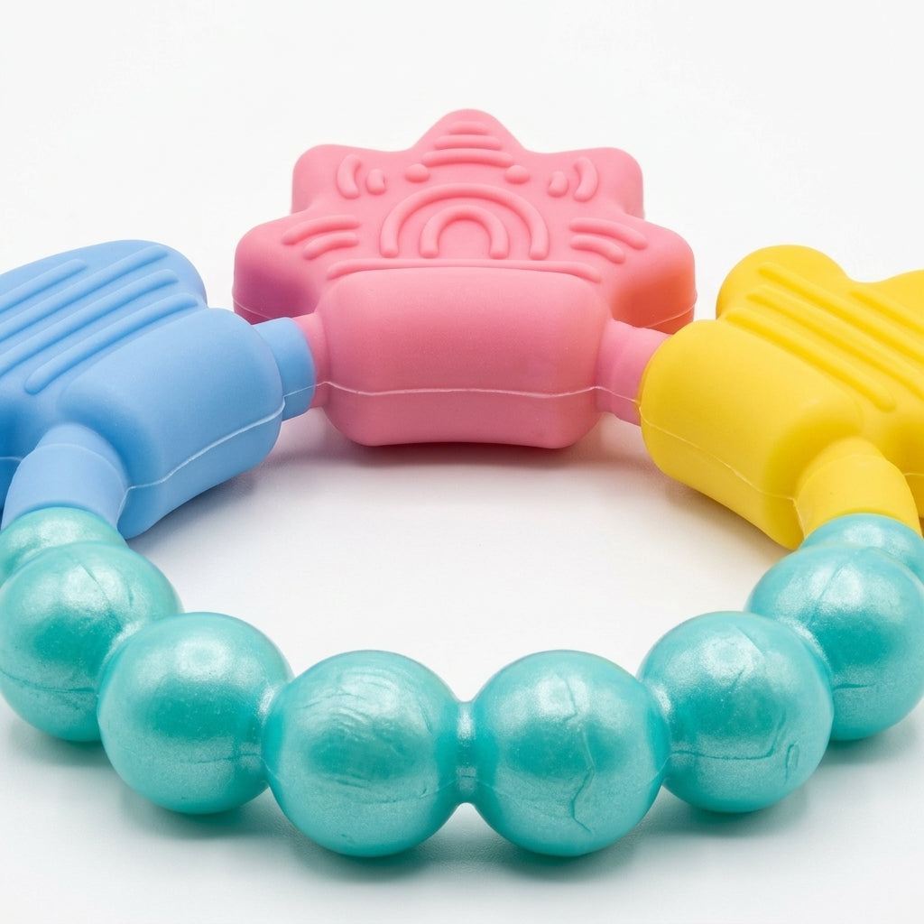 BABY BELL TEETHER RING