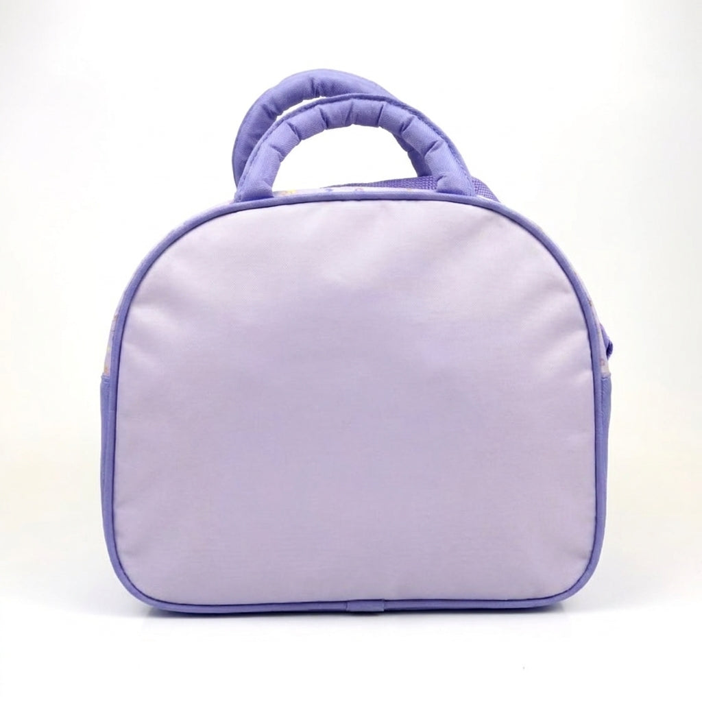 Purple Multi Purpose Baby Essentials Diaper Bag