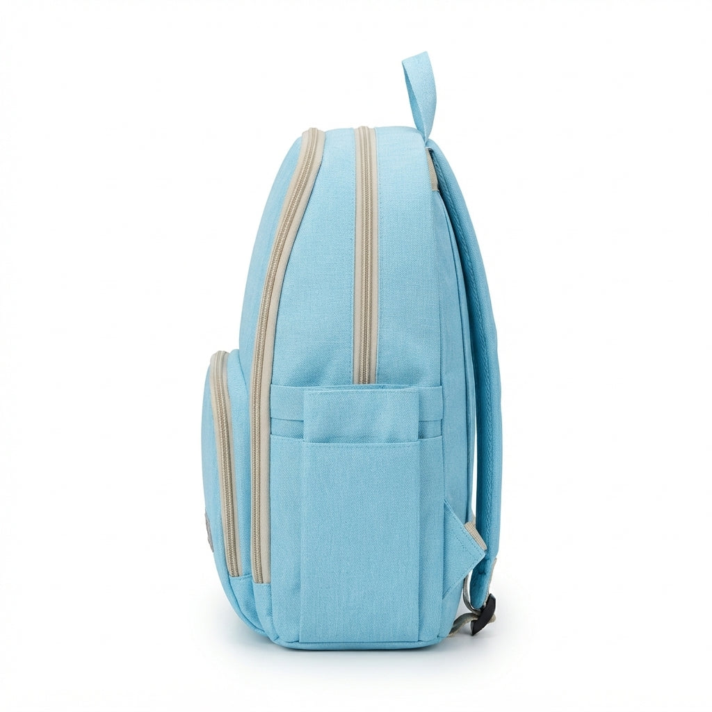 Baby Diaper Bag China Fancy Cyan