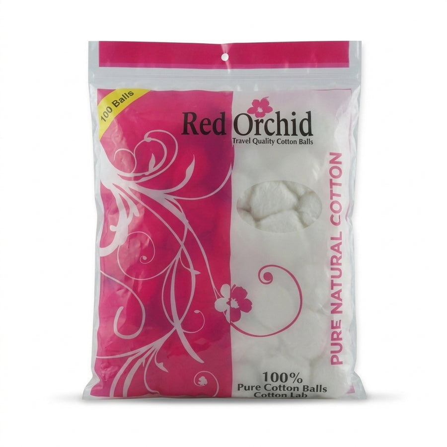 BABY SOFT COTTON BALLS 100PCS MULTI