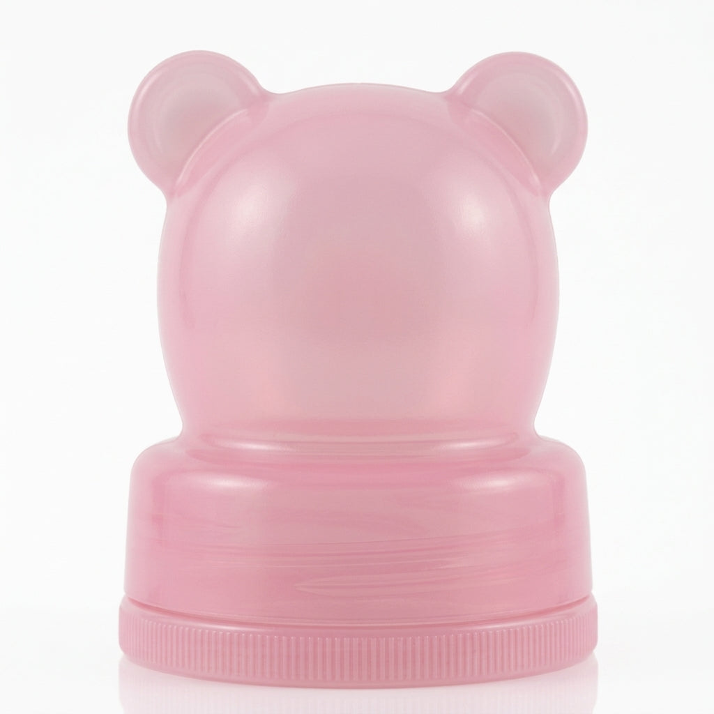BABY FEEDER TRANSPARENT PINK