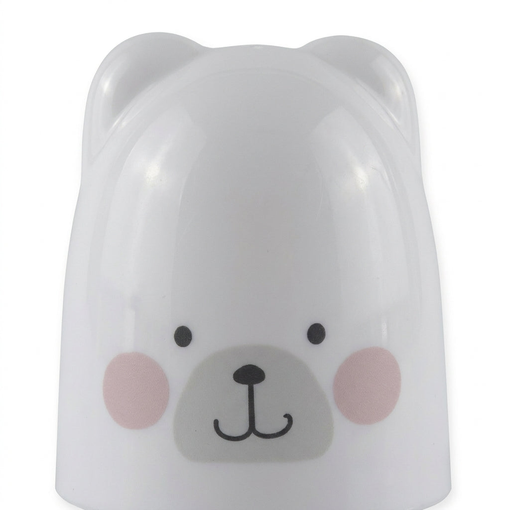 BABY FEEDER BEAR BLUE