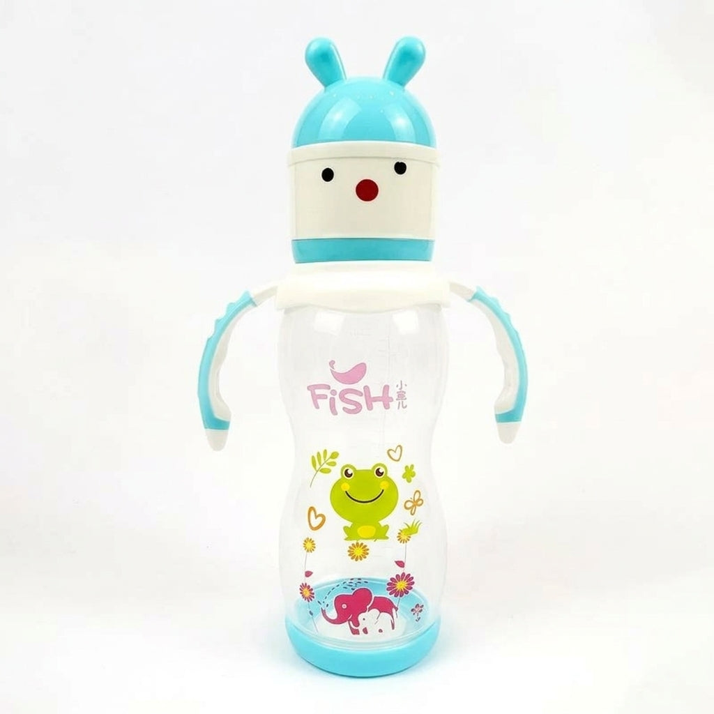 BABY FEEDER BUNNY CYAN FISH