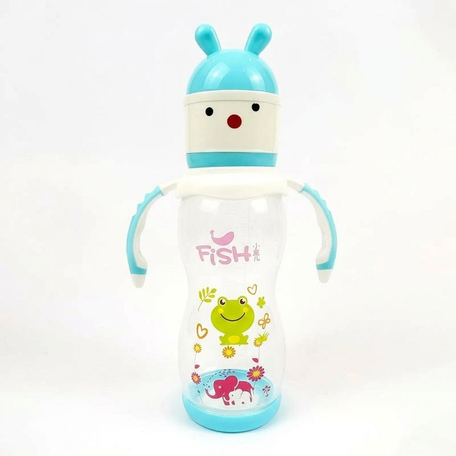 BABY FEEDER BUNNY CYAN FISH