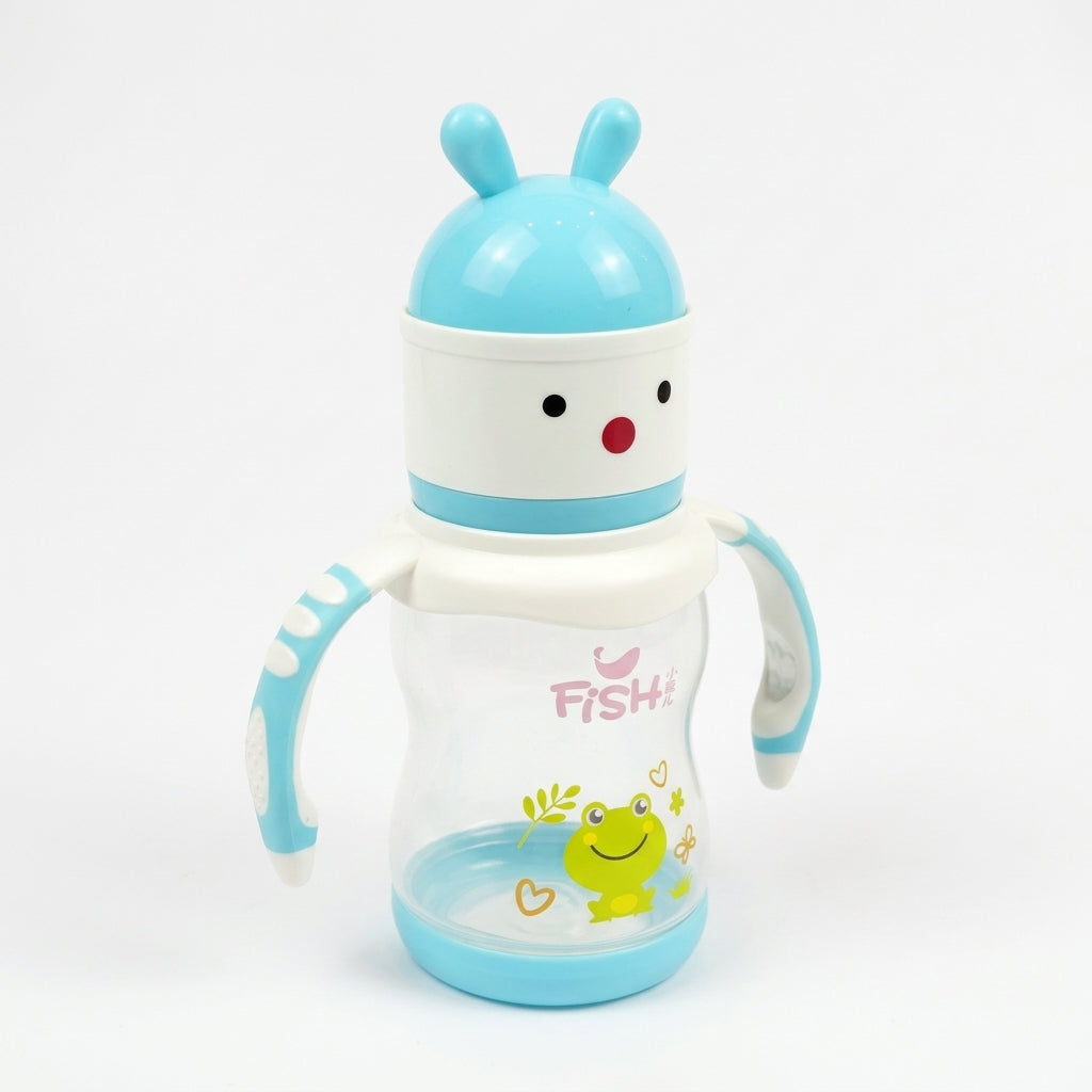 BABY FEEDER BUNNY CYAN FISH