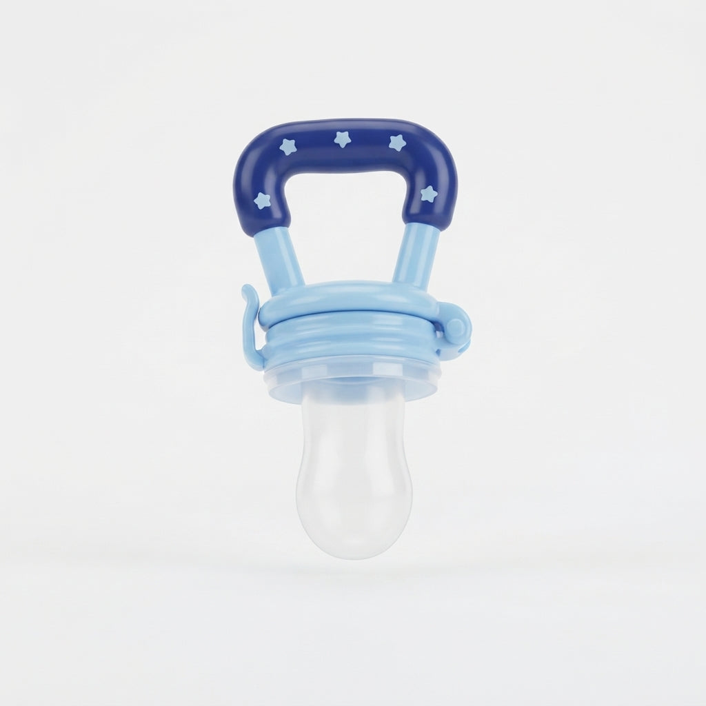 BABY FRUIT PACIFIER BLUE
