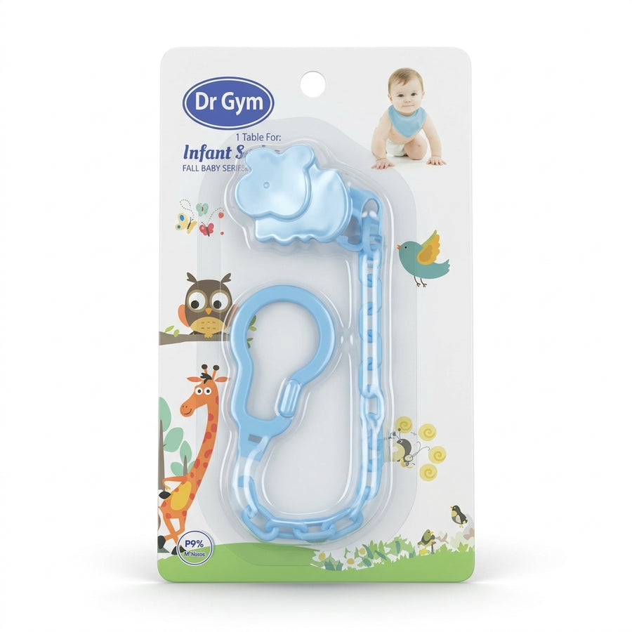 BABY CLIP CHAIN DR GYM BLUE