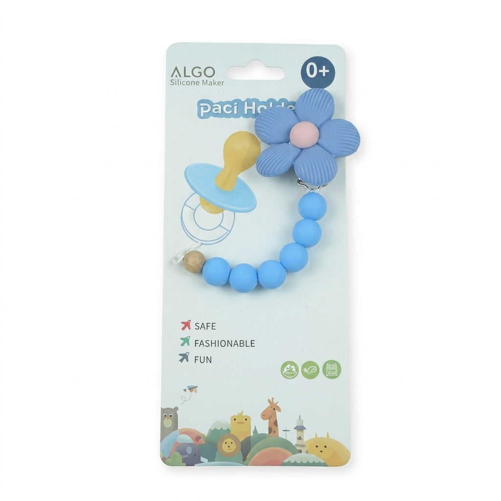 BABY FLOWER CHAIN BLUE