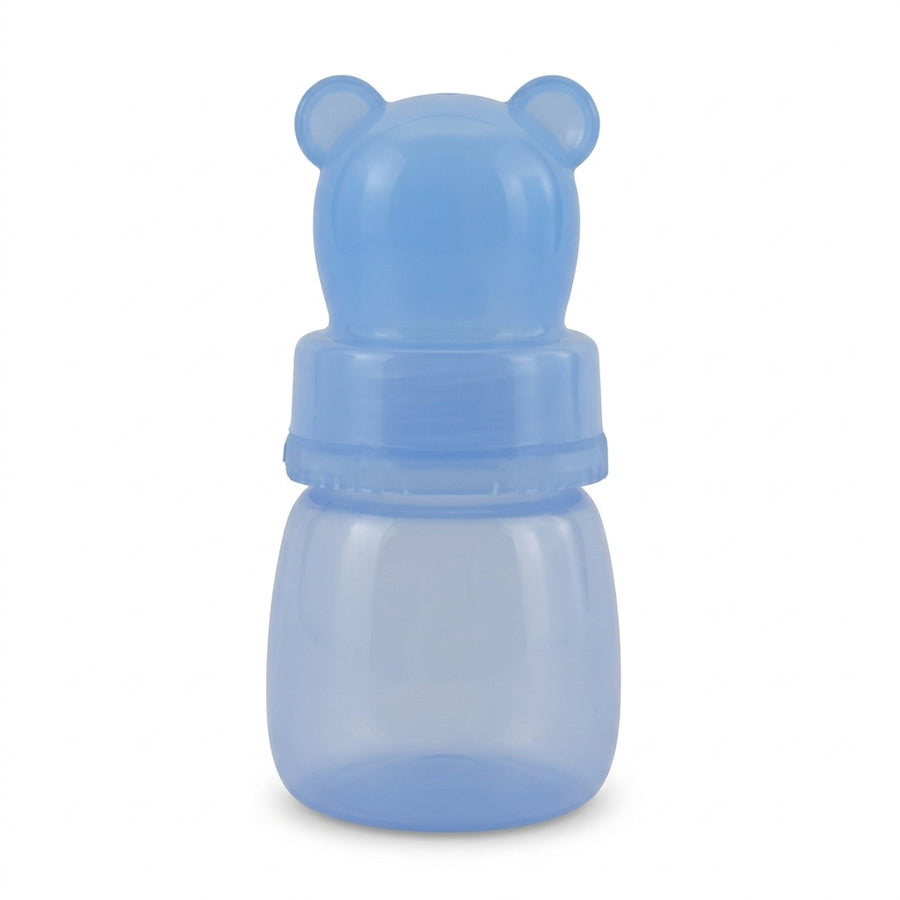 BABY FEEDER TRANSPARENT BLUE