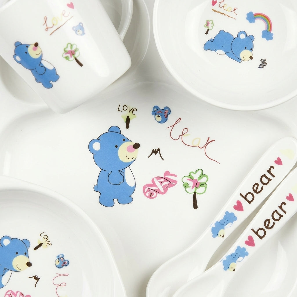 BABY BOWL SET BLUE
