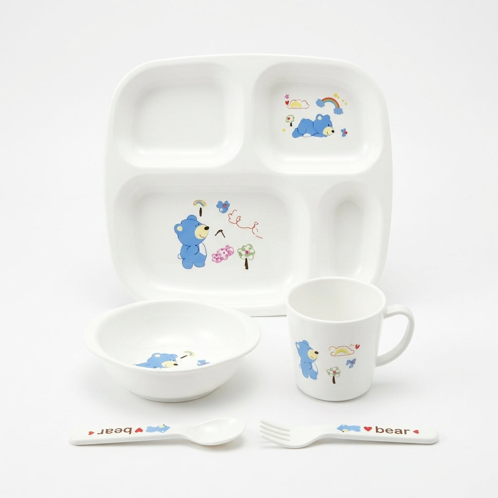 BABY BOWL SET BLUE