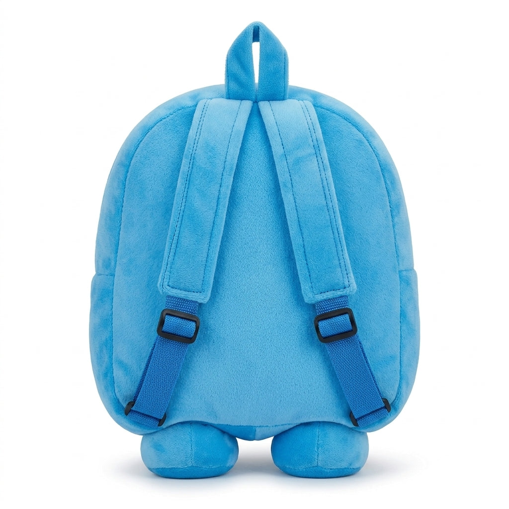 ULTIMATE DOREMON 2 IN 1 SOFT TOY & SHOULDER BAG CYAN AND WHITE EDITION