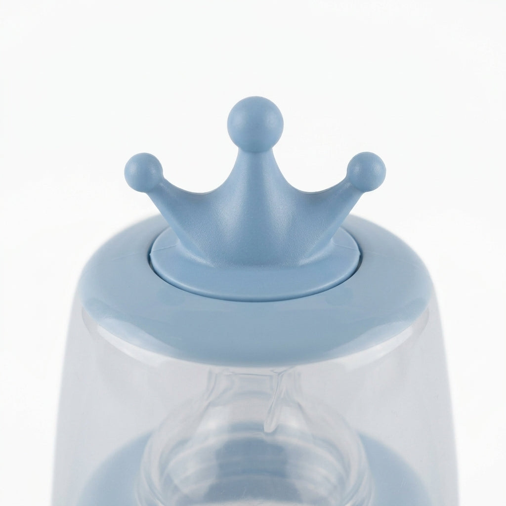 BABY FEEDER KING CAP GREY PREETY BABY