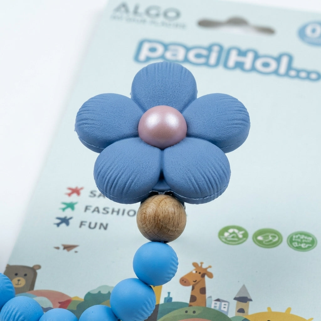 BABY FLOWER CHAIN BLUE