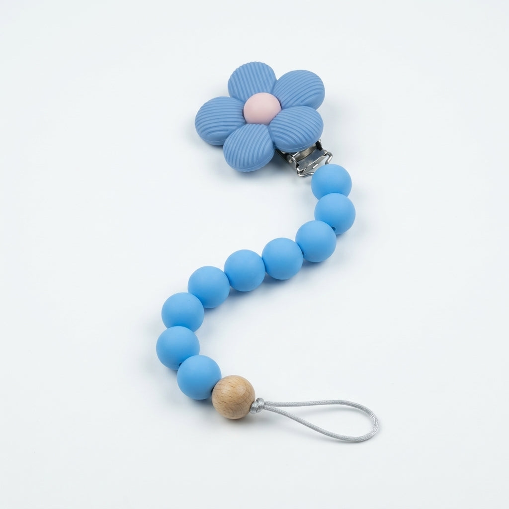BABY FLOWER CHAIN BLUE