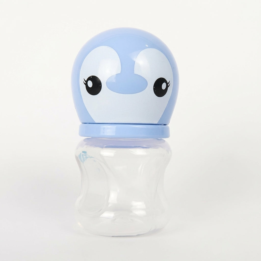 BABY FEEDING BOTTLE WIDE NECK BLUE MAQ
