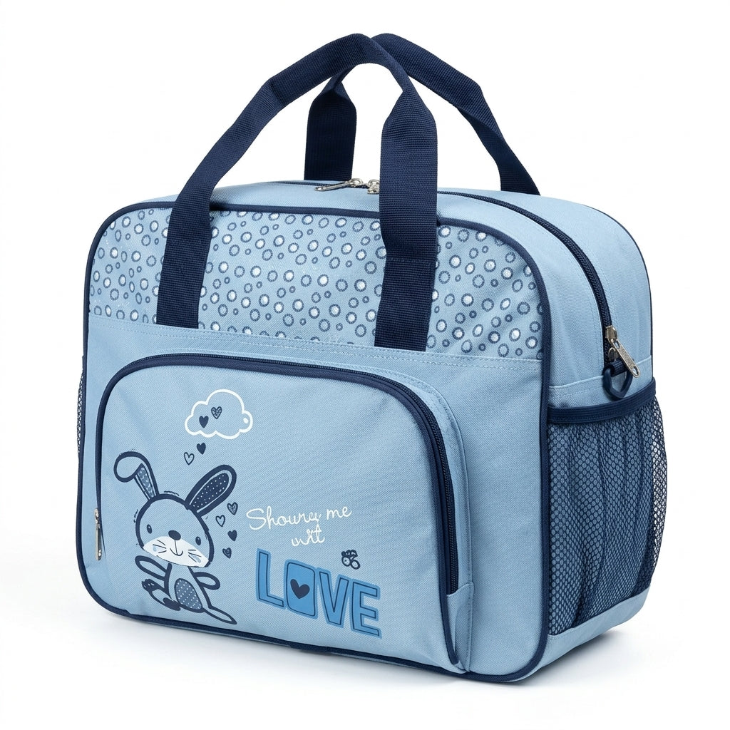 Baby Bag China Double Love Blue