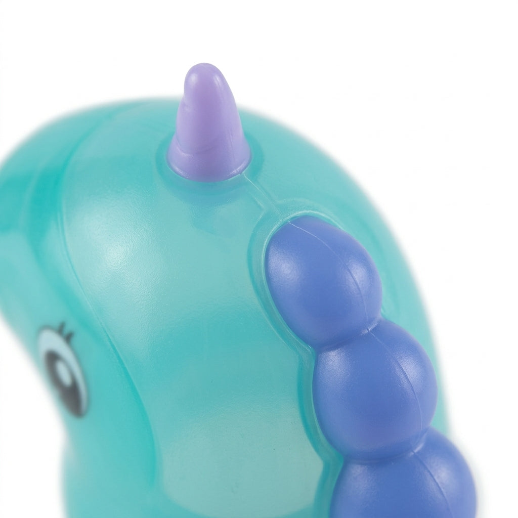 BABY FEEDING BOTTLE UNICORN DARK GREEN FISH