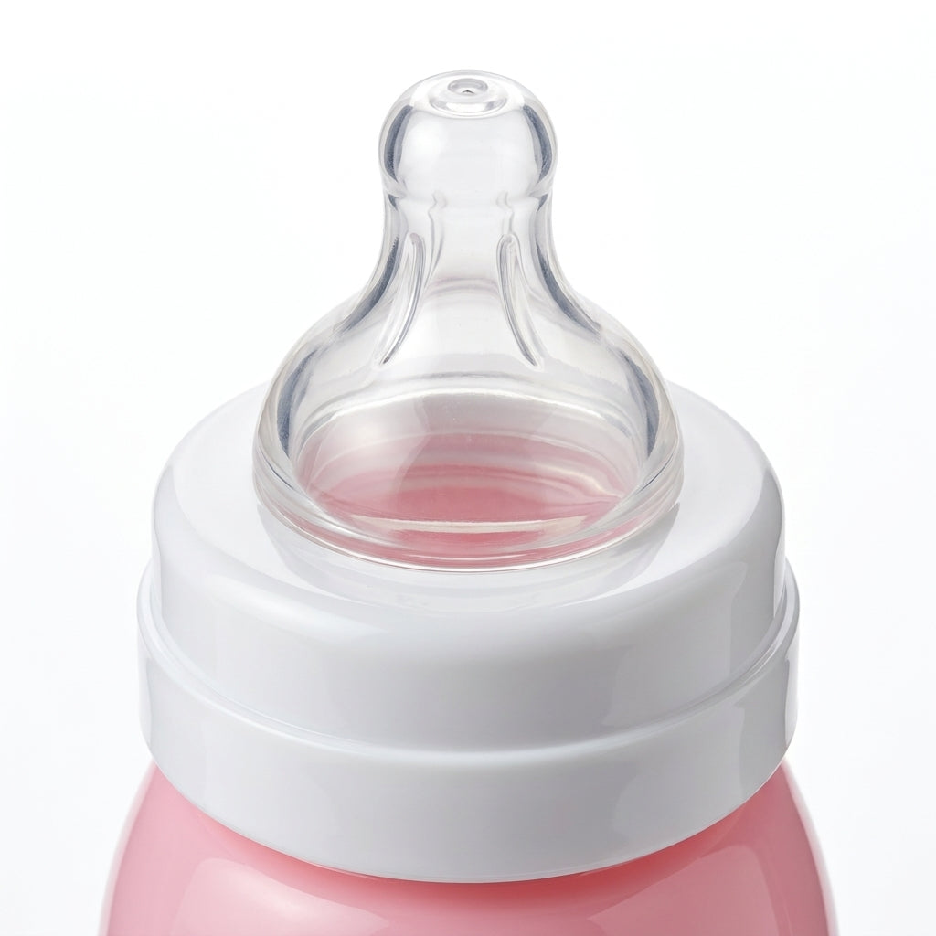 BABY FEEDER FULL COLOUR PINK