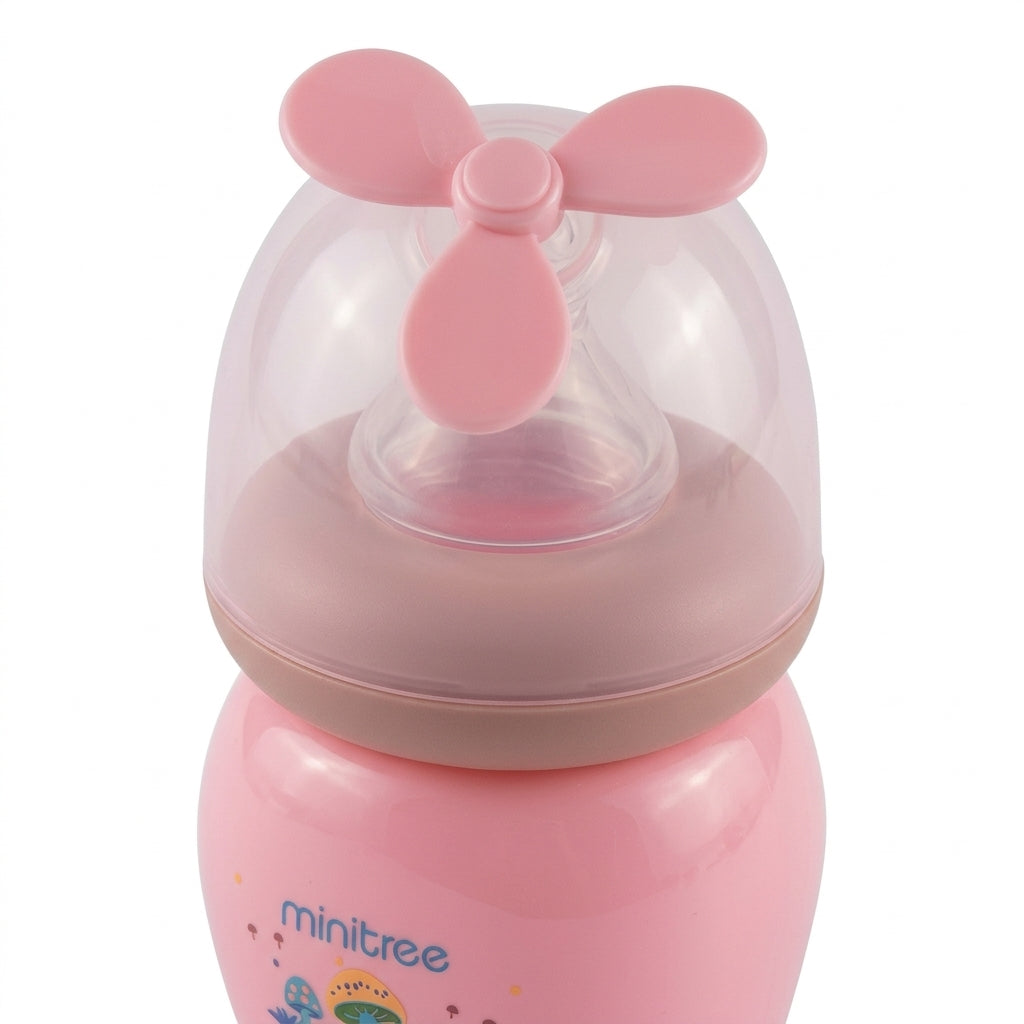 BABY FEEDER FULL COLOURED PINK