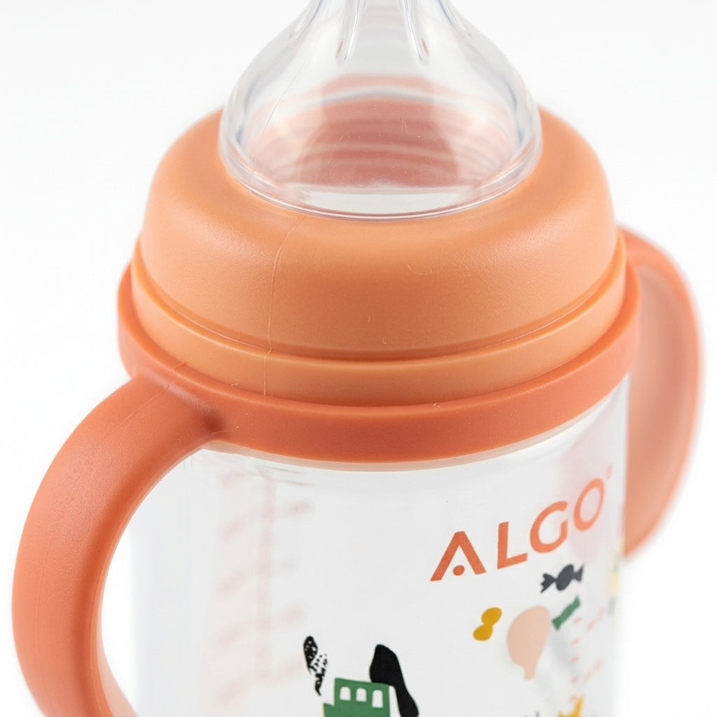 BABY FEEDER PRINTED ORANGE