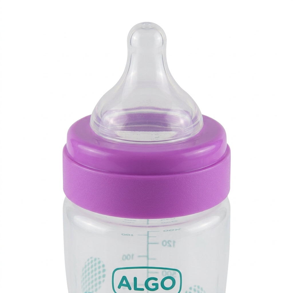 BABY FEEDER PRINTED LIGHT PURPLE