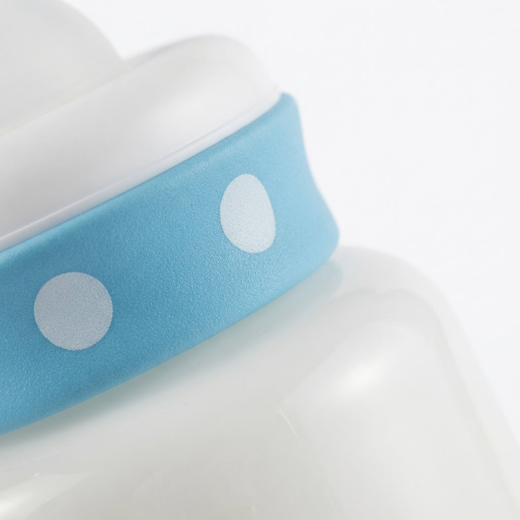 BABY FEEDING MINI BOTTLE CYAN MAQ