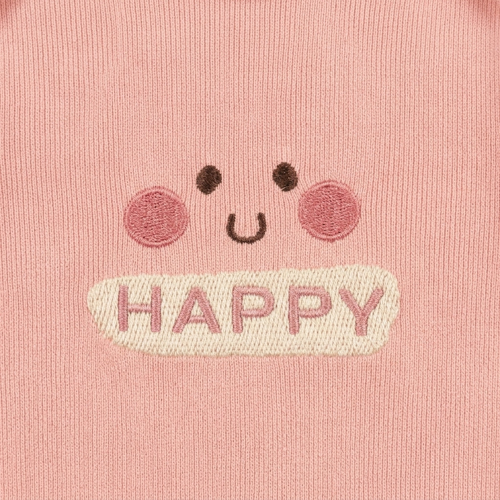 BABY SOCKS IMP CHINA HIGH QUALITY HAPPY PINK