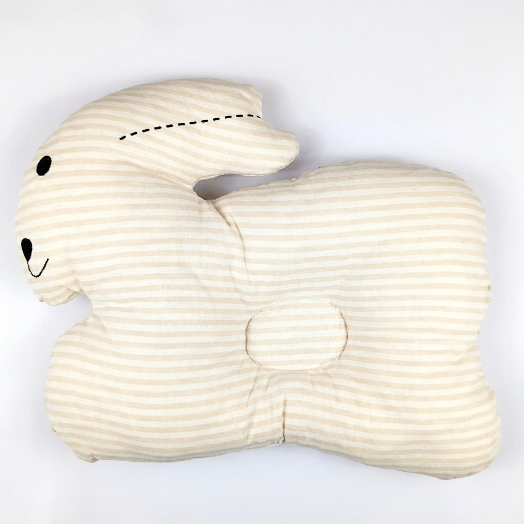 BABY PILLOW RABBIT CHINA YELLOW