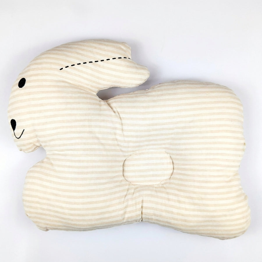 BABY PILLOW RABBIT CHINA YELLOW
