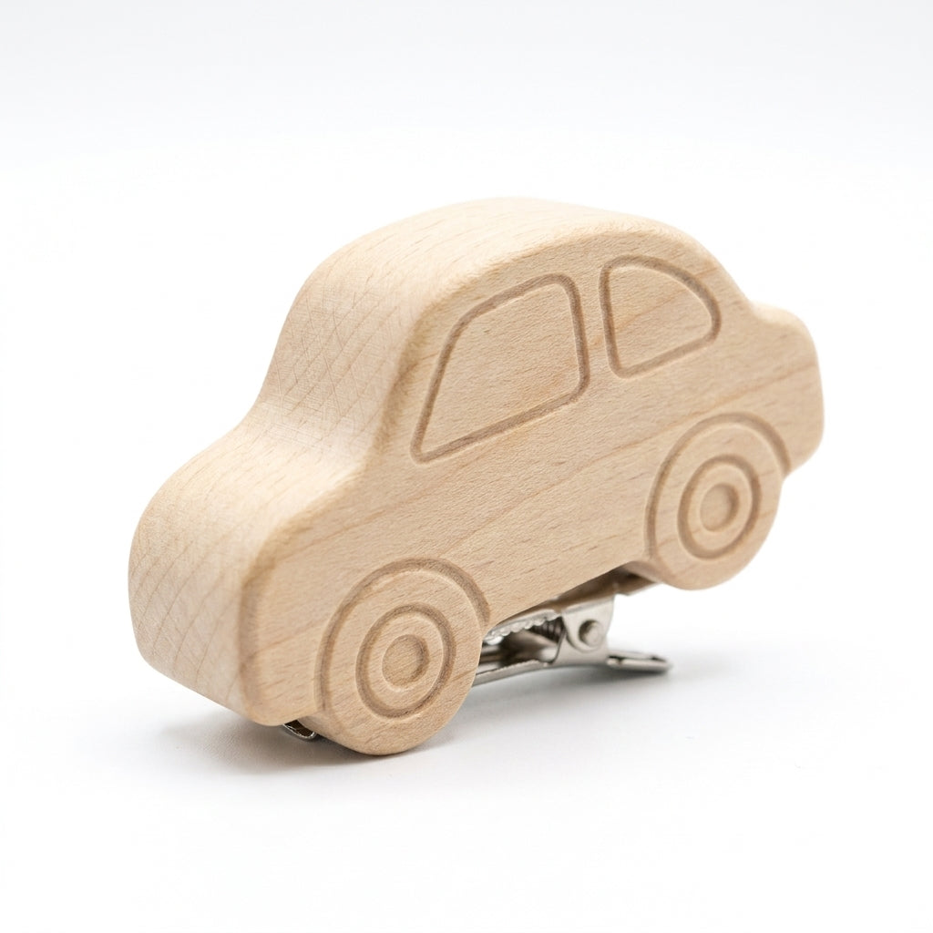 BABY WOODEN CHAIN BLUE