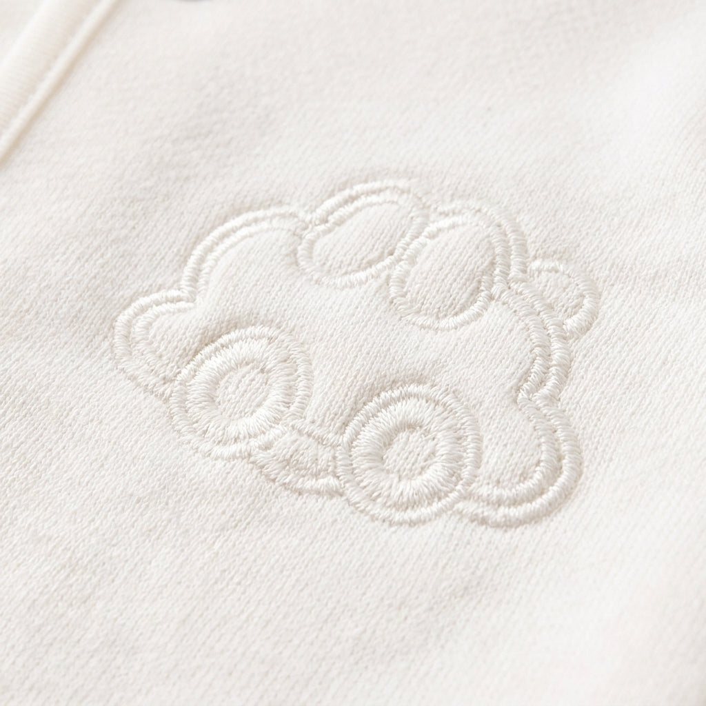 BABY SUIT 5 PIECES SET WHITE COLOR KOTRAI CAR