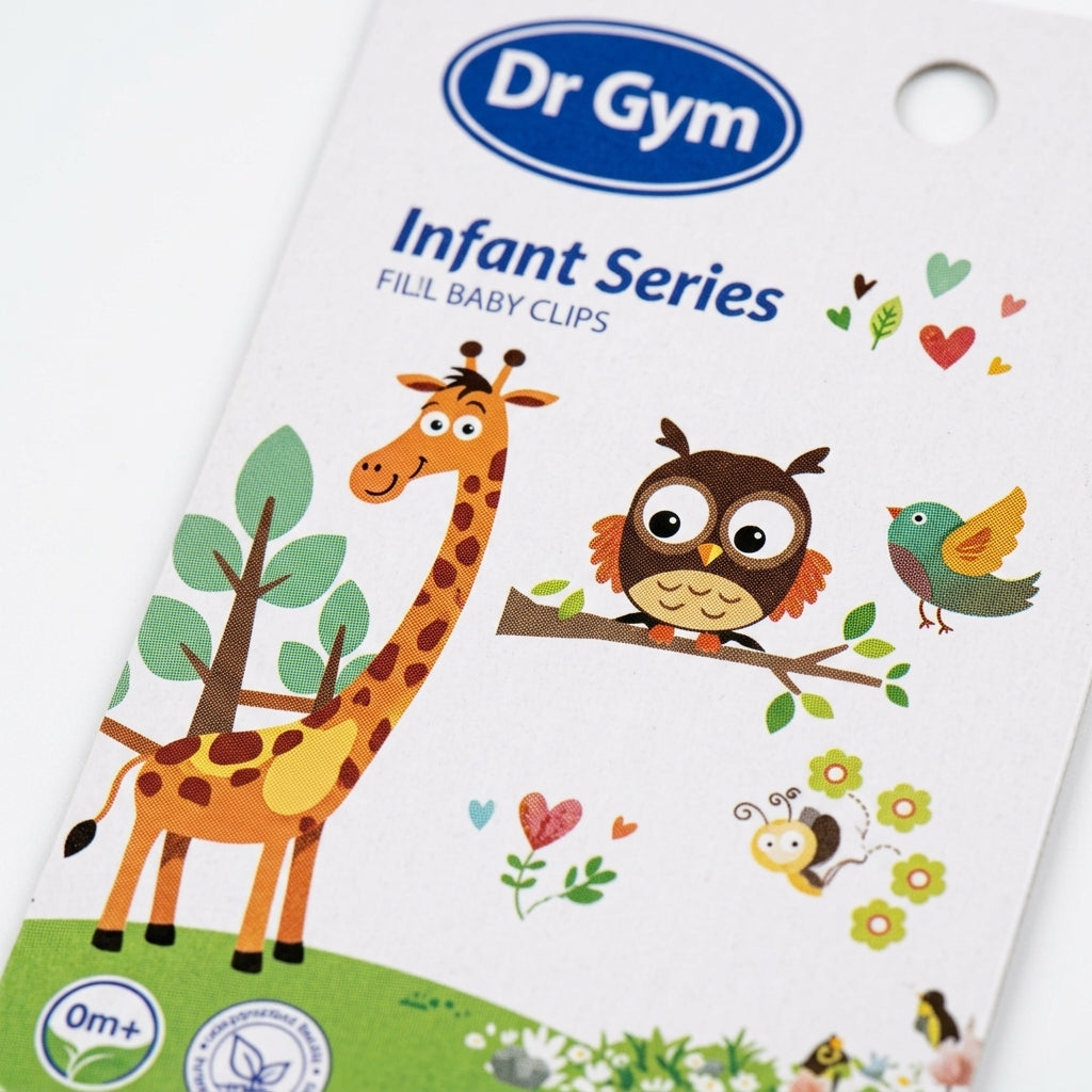 BABY CLIP CHAIN DR GYM BLUE