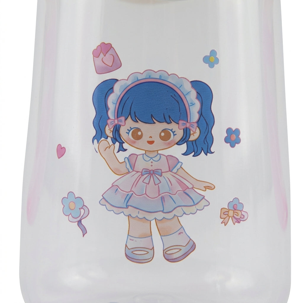 BABY FEEDER SIMPLE PINK PREETY BABY