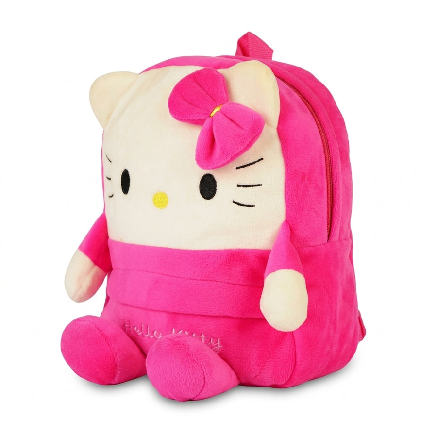 ULTIMATE HELLO KITTY 2 IN 1 SOFT TOY & SHOULDER BAG PINK AND SKY BEIGE EDITION