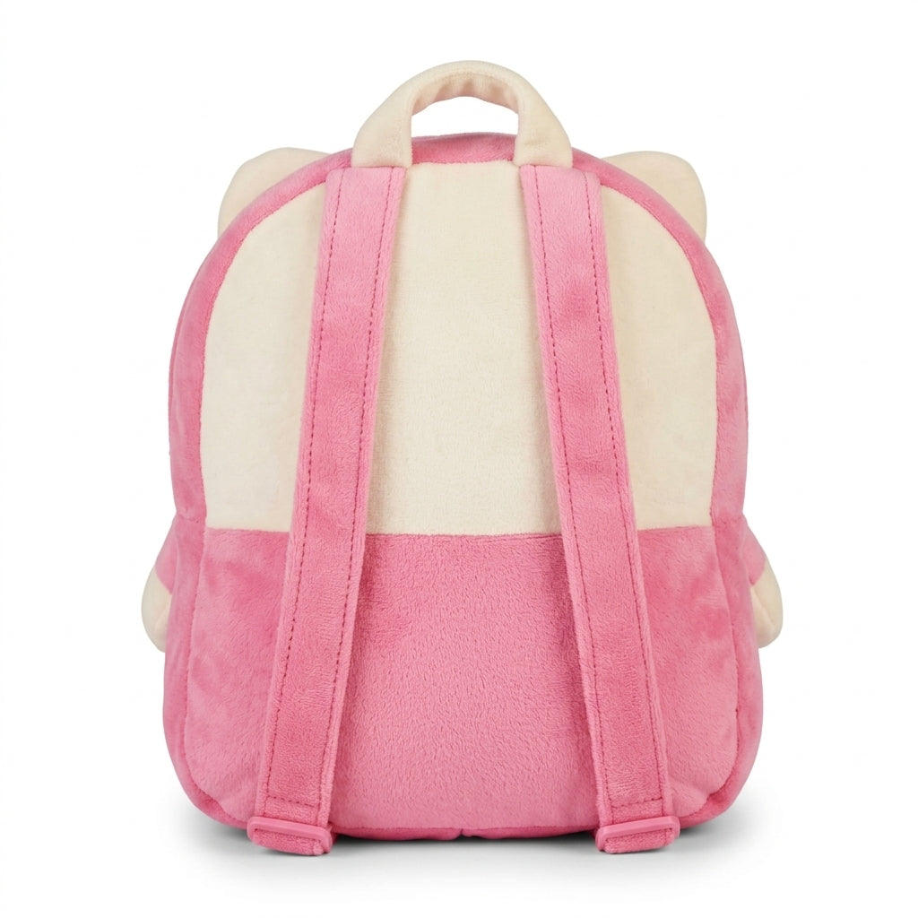 ULTIMATE HELLO KITTY 2 IN 1 SOFT TOY & SHOULDER BAG PINK AND SKY BEIGE EDITION