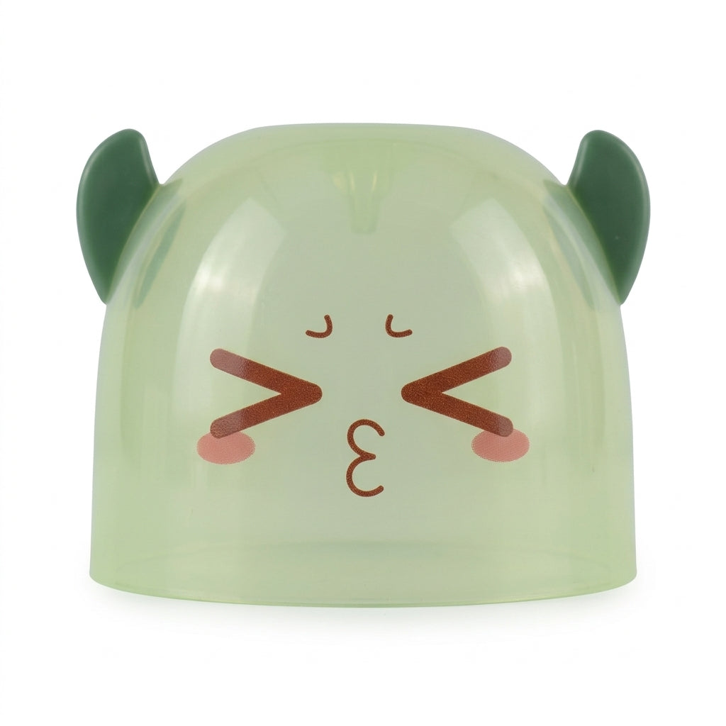 BABY FEEDING BOTTLE CUTE ANIMAL GREEN FISH