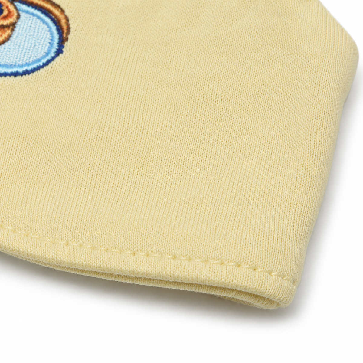 BABY HAIR BAND 2PCS SET BOY YELLOW